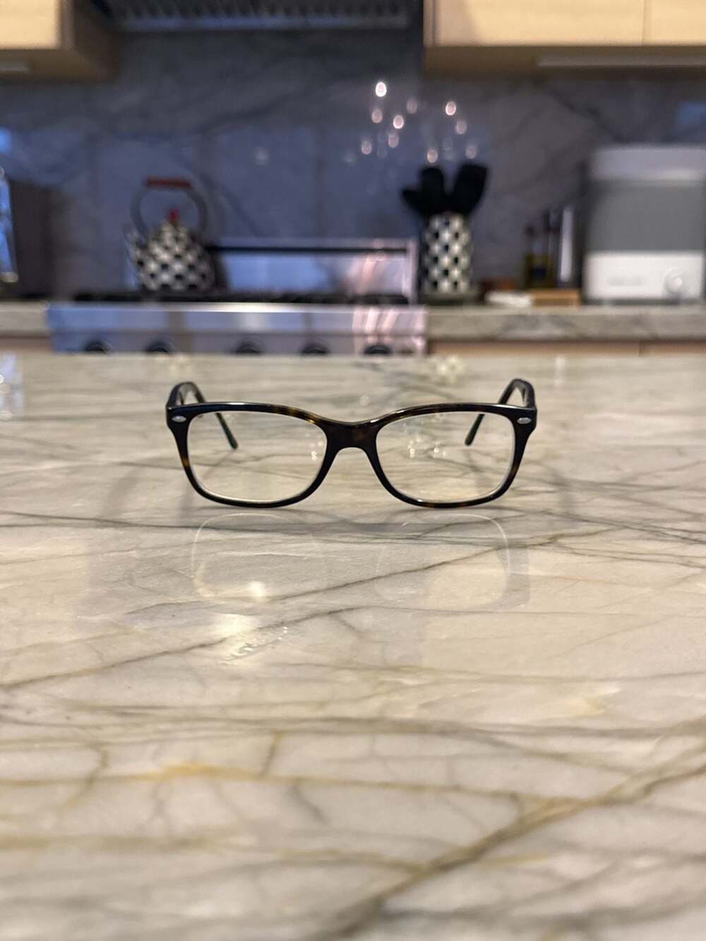 Ray-Ban RB 5228 2012 Tortoise Eyeglasses 53-17-140